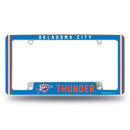 Thunder Alternate Design All Over Chrome Frame - Bottom Oriented