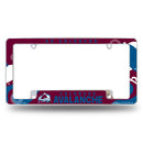 Avalanche Wave All Over Chrome Frame