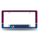 Avalanche Two-Tone All Over Chrome Frame