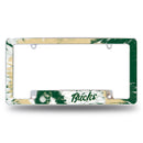 Bucks - Tie Dye Design - All Over Chrome Frame (Bottom Oriented)