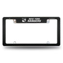New York Rangers Carbon Fiber Design All Over Chrome Frame