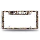Rangers - Ny / Mossy Oak Camo Break-Up Country All Over Chrome Frame (Top Oriented)