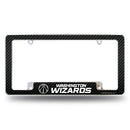 Wizards Carbon Fiber Design All Over Chrome Frame
