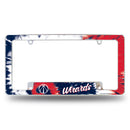 Wizards - Tie Dye Design - All Over Chrome Frame (Bottom Oriented)
