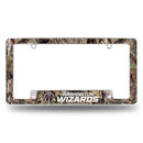 Wizards / Mossy Oak Camo Break-Up Country All Over Chrome Frame (Bottom Oriented)