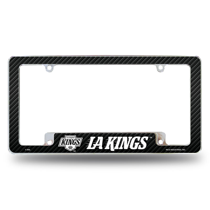 LA Kings Carbon Chrome Plate Frame