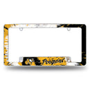 Penguins - Tie Dye Design - All Over Chrome Frame (Bottom Oriented)