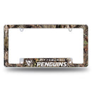 Penguins / Mossy Oak Camo Break-Up All Over Chrome Frame (Bottom Oriented)