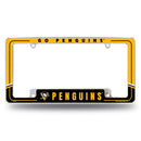 Penguins Two-Tone All Over Chrome Frame