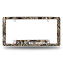Cavaliers Mossy Oak Camo Break-Up Country All Over Chrome Frame