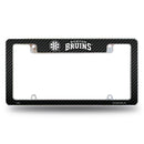 Bruins Carbon Fiber Design All Over Chrome Frame