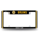 Boston Bruins Alternate Design All Over Chrome Frame