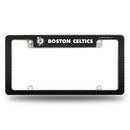 Celtics Carbon Fiber Design All Over Chrome Frame