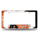 Flyers - Tie Dye Design - All Over Chrome Frame (Bottom Oriented)