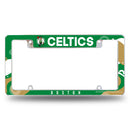 Celtics Wave Design All Over Chrome Frame