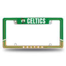 Celtics Two-Tone Design All Over Chrome Frame