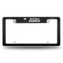 Buffalo Sabres Carbon Fiber Design All Over Chrome Frame