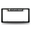 Atlanta Hawks Carbon Fiber Design All Over Chrome Frame