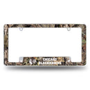 Blackhawks / Mossy Oak Camo Break-Up Country All Over Chrome Frame (Bottom Oriented)