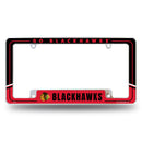 Blackhawks Two-Tone All Over Chrome Frame