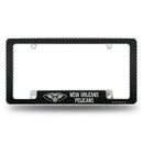 Pelicans Carbon Fiber Design All Over Chrome Frame