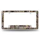 Pelicans / Mossy Oak Camo Break-Up Country All Over Chrome Frame (Bottom Oriented)