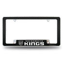 Sacramento Kings Carbon Fiber Design All Over Chrome Frame