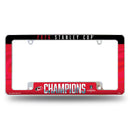 Carolina Hurricanes 2026 Stanley Cup Champions All Over Chrome Frame