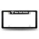 Knicks Carbon Fiber Design All Over Chrome Frame