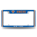 Knicks Alternate Design All Over Chrome Frame - Top Oriented