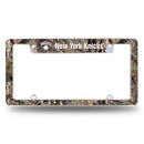 Knicks / Mossy Oak Camo Break-Up Country All Over Chrome Frame (Top Oriented)