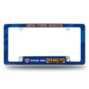 New York Knicks 2026 NBA Champions All Over Chrome Frame