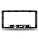Lakers Carbon Fiber Design All Over Chrome Frame
