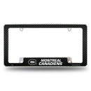 Canadiens Carbon Fiber Design All Over Chrome Frame