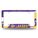 Lakers Wave All Over Chrome Frame