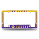 Lakers Two-Tone All Over Chrome Frame
