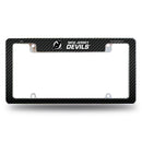 Devils Carbon Fiber Design All Over Chrome Frame