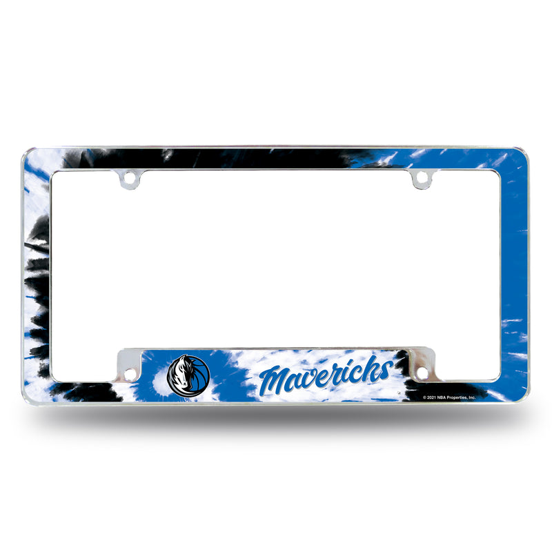 Mavericks Tie Dye Design All Over Chrome Frame