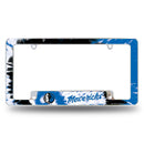 Mavericks Tie Dye Design All Over Chrome Frame