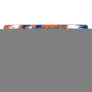 Islanders - Tie Dye Design - All Over Chrome Frame (Top Oriented)