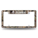 Islanders / Mossy Oak Camo Break-Up Country All Over Chrome Frame (Top Oriented)