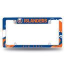 Islanders Wave All Over Chrome Frame