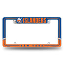 Islanders Two-Tone All Over Chrome Frame