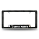 Nuggets Carbon Fiber Design All Over Chrome Frame