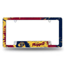 Nuggets Tie Dye Design All Over Chrome Frame