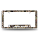 Nuggets / Mossy Oak Camo Break-Up Country All Over Chrome Frame (Bottom Oriented)