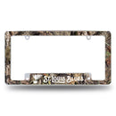 St. Louis Blues Mossy Oak BUC Camo All Over Chrome Frame