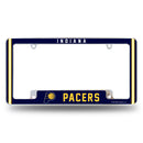 Pacers Alternate Design All Over Chrome Frame - Bottom Oriented