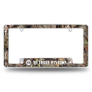 Pistons / Mossy Oak Camo Break-Up Country All Over Chrome Frame (Bottom Oriented)