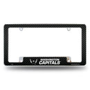 Capitals Carbon Fiber Design All Over Chrome Frame